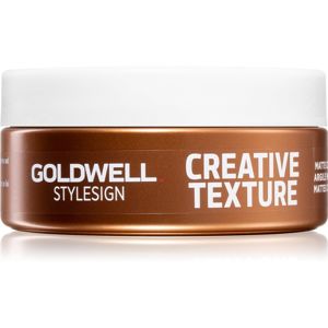 Goldwell StyleSign Creative Texture Matte Rebel formázó agyag hajra mattító hatással 75 ml