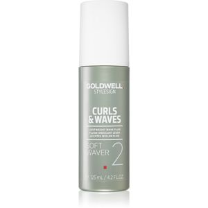 Goldwell StyleSign Curls & Waves Soft Waver öblítést nem igénylő krém göndör hajra 125 ml