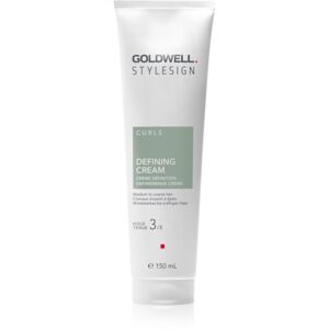 Goldwell StyleSign Defining Cream kontúrozó krém a hullámos és göndör hajra 150 ml