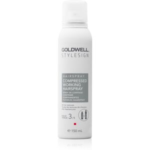 Goldwell StyleSign Compressed Working Hairspray hajlakk a magas fényért 150 ml