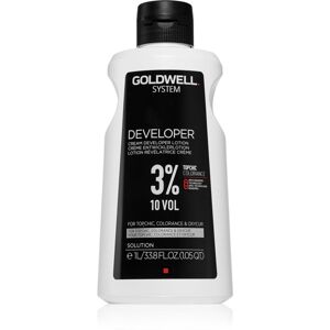 Goldwell System Developer színelőhívó emulzió 3% 10 vol. 1000 ml