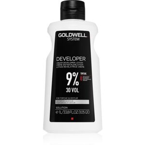 Goldwell Topchic Developer színelőhívó emulzió 9% 30 vol. 1000 ml