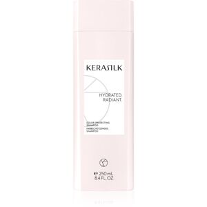KERASILK Essentials Color Protecting Shampoo sampon festett, vegyileg kezelt és szőkített hajra 250 ml