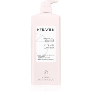 KERASILK Essentials Color Protecting Shampoo sampon festett, vegyileg kezelt és szőkített hajra 750 ml