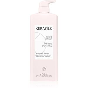 KERASILK Essentials Redensifying Shampoo sampon a gyenge és ritkuló hajra 750 ml