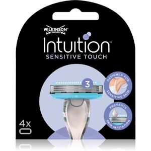 Wilkinson Sword Intuition Sensitive Touch tartalék kefék 4 db
