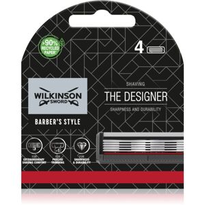 Wilkinson Sword Barbers Style The Architect borotva + 2 tartalékfej