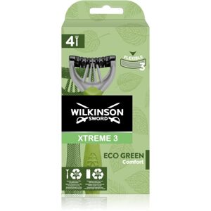Wilkinson Sword Xtreme 3 Eco Green egyszer használatos pengék 4 db uraknak 4 db