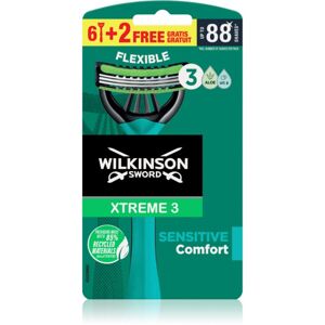 Wilkinson Sword Xtreme 3 Sensitive Comfort eldobható borotvák uraknak 8 db