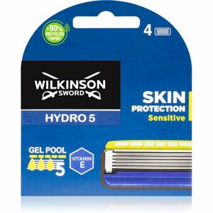 Wilkinson Sword Hydro5 Skin Protection Sensitive tartalék pengék 4 db