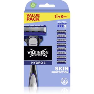 Wilkinson Sword Hydro3 Skin Protection borotva + tartalék fejek 1 db