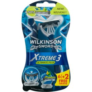 Wilkinson Sword Xtreme 3 Ultimate Plus eldobható borotva 8 db