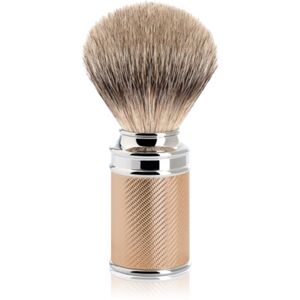 Mühle TRADITIONAL Rosegold Silvertip Badger borotválkozó ecset borz szőrből 1 db
