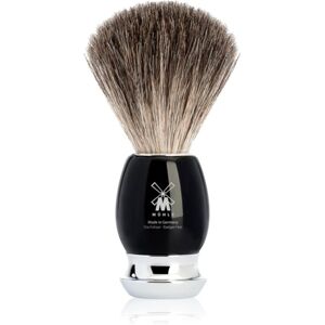 Mühle VIVO Black Pure Badger borotválkozó ecset borz szőrből 1 db