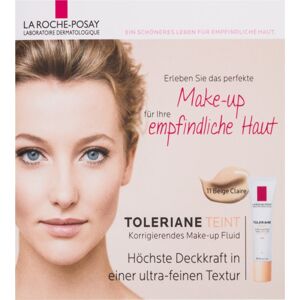 La Roche-Posay Toleriane Teint folyékony make-up érzékeny bőrre SPF 25 árnyalat 11 30 ml