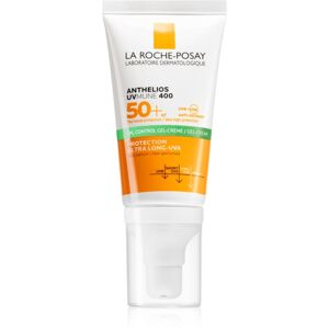 La Roche-Posay Anthelios UVMUNE 400 bőrvédő folyadék érzékeny, normál és zsíros bőrre SPF 50+ 50 ml
