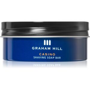Graham Hill Casino Szilárd szappan borotválkozáshoz 85 g