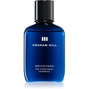 Graham Hill Brickyard 500 Superfresh Shampoo erősítő sampon uraknak 100 ml