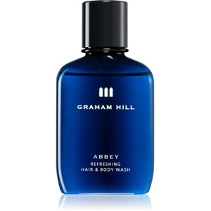 Graham Hill Abbey tusfürdő gél és sampon 2 in 1 uraknak 100 ml