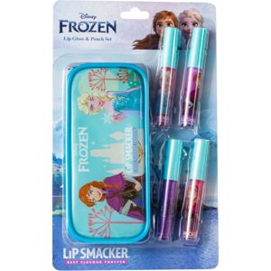 Disney Frozen Lip Gloss Set ajakfény szett (tokkal) gyermekeknek