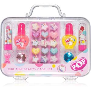 Pop Girl Mini Beauty Case Set sminkszett (gyermekeknek)