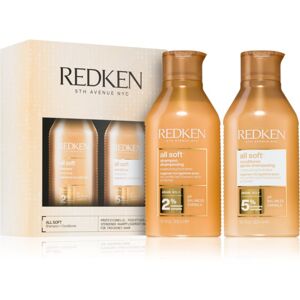 Redken All Soft ajándékszett (száraz és törékeny hajra)