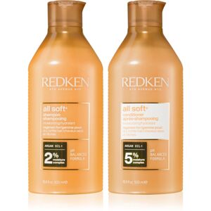 Redken All Soft takarékos kiszerelés (száraz és törékeny hajra)