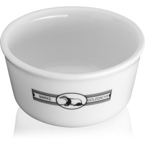 Golddachs Bowl Porcelán borotválkozó edény White 1 db