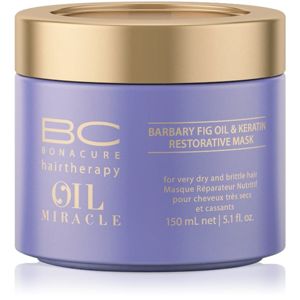 Schwarzkopf Professional BC Bonacure Oil Miracle Barbary Fig Oil haj maszk a nagyon száraz és sérült hajra 150 ml
