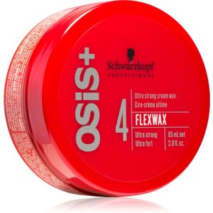 Schwarzkopf Professional Osis+ FlexWax krémes viasz ultra erős fixálás 85 ml