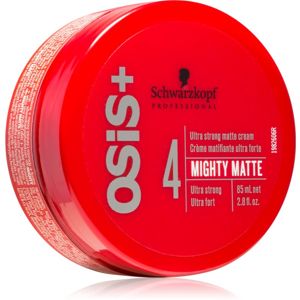 Schwarzkopf Professional Osis+ Mighty Matte mattító krém ultra erős fixálás 85 ml