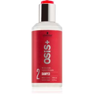 Schwarzkopf Professional Osis+ Damped krém a nedves hatású haj eléréséhez