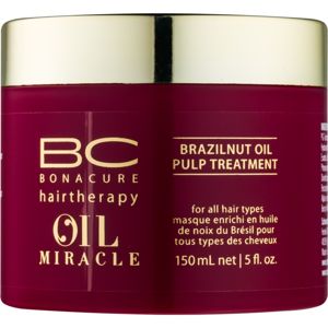 Schwarzkopf Professional BC Bonacure Oil Miracle Brazilnut Oil haj maszk minden hajtípusra