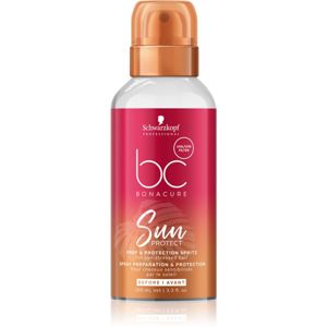 Schwarzkopf Professional BC Bonacure Sun Protect védő spray nap, klór és sós víz által terhelt hajra 100 ml