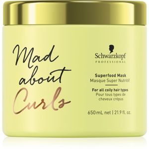 Schwarzkopf Professional Mad About Curls hidratáló maszk göndör hajra 650 ml