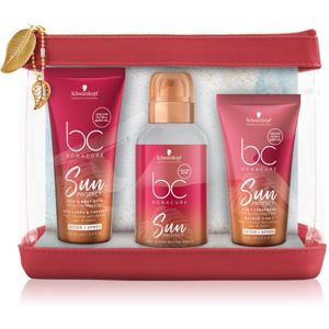 Schwarzkopf Professional BC Bonacure Sun Protect kozmetika szett (nap által károsult haj) hölgyeknek