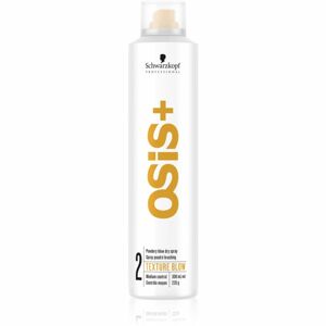Schwarzkopf Professional Osis+ Texture Blow tömegnövelő hajspray hajszárításhoz 300 ml