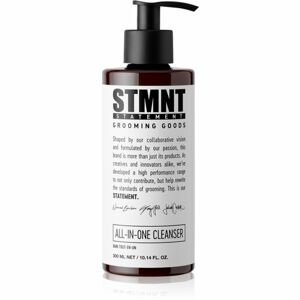STMNT Care sampon hajra, szakállra és testre 300 ml