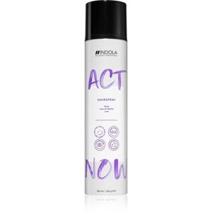 Indola Act Now! Hairspray hajlakk közepes fixálás 300 ml