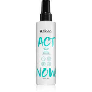 Indola Act Now! Setting spray a hajra gyengéd fixálással 200 ml