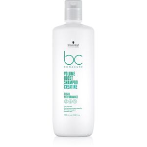 Schwarzkopf Professional BC Bonacure Volume Boost sampon a dús hajért finom és lesimuló hajra 1000 ml