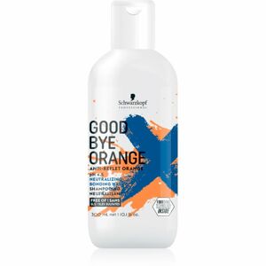 Schwarzkopf Professional Goodbye Orange tonizáló sampon 300 ml