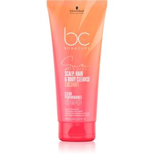 Schwarzkopf Professional BC Bonacure Sun Protect Scalp, Hair & Body Cleanse sampon hajra és a testre 200 ml