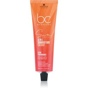 Schwarzkopf Professional BC Bonacure Sun Protect 10 In 1 Summer Fluid többfunkciós krém nap által károsult haj 100 ml