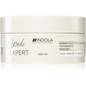 Indola Blond Expert Insta Strong tápláló hajmaszk szőke hajra 200 ml