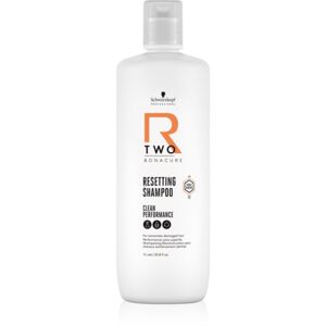 Schwarzkopf Professional Bonacure R-TWO Resetting Shampoo sampon a nagyon károsult hajra 1000 ml