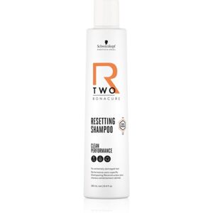 Schwarzkopf Professional Bonacure R-TWO Resetting Shampoo sampon a nagyon károsult hajra 250 ml