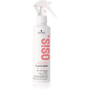 Schwarzkopf Professional Osis+ Flatliner hővédő spray hajra 200 ml