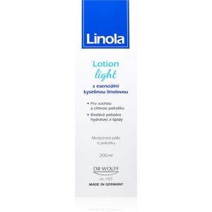 Linola Lotion light könnyű testápoló krém az érzékeny bőrre 200 ml