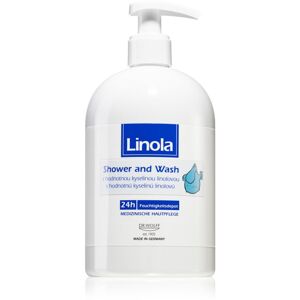 Linola Shower and Wash hipoallergén tusfürdő 500 ml